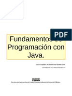 Fundamentos de Programación con Java
