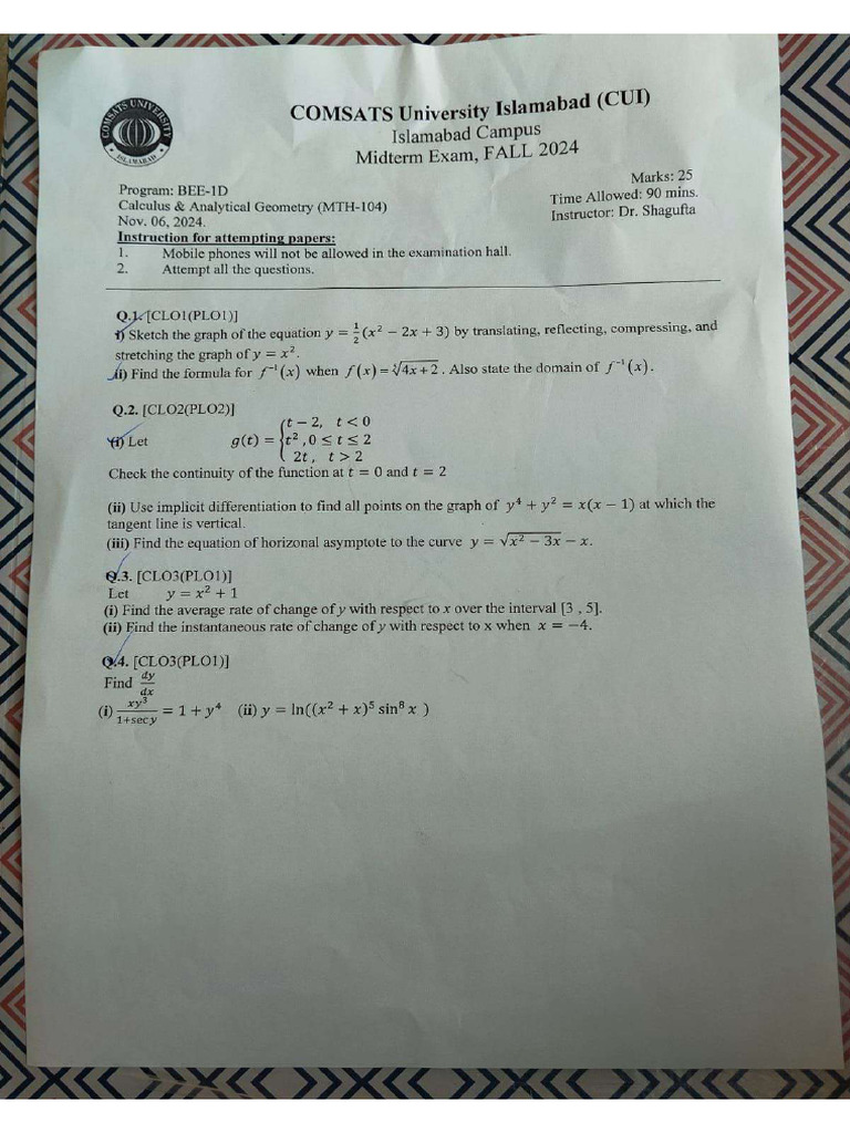 Fa24 Mid | PDF