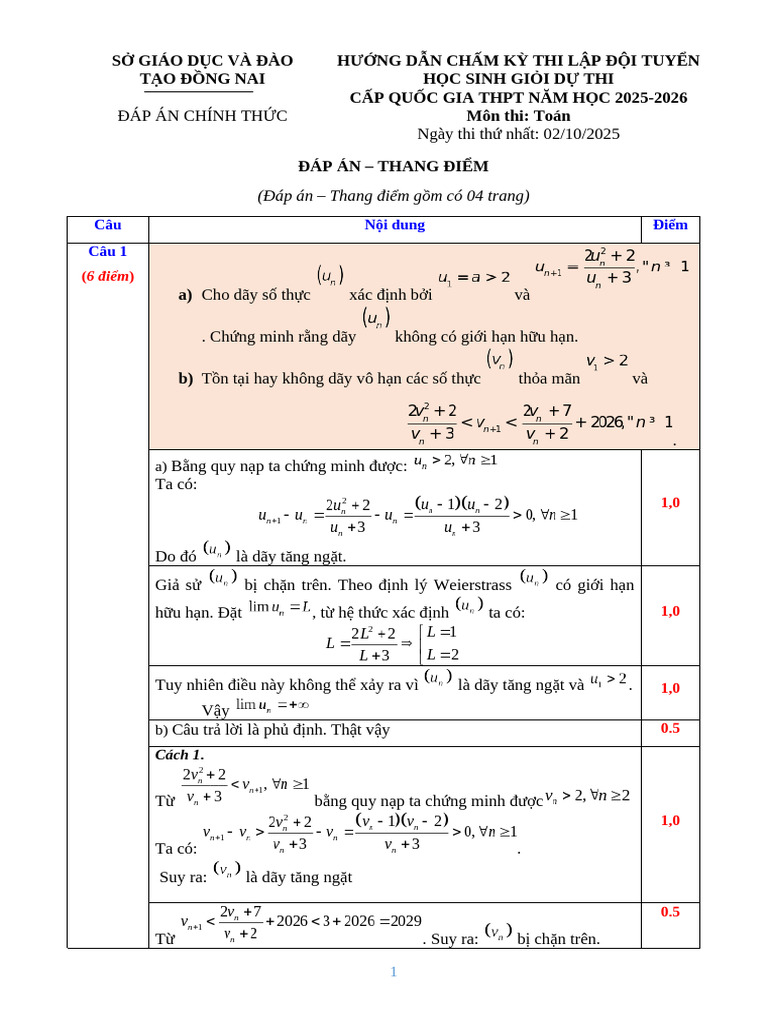 HDC Đ NG Nai Ngày 01 | PDF