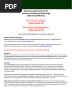 AHA 2024 Abstract Submission Guidelines | PDF | Abstract (Summary ...
