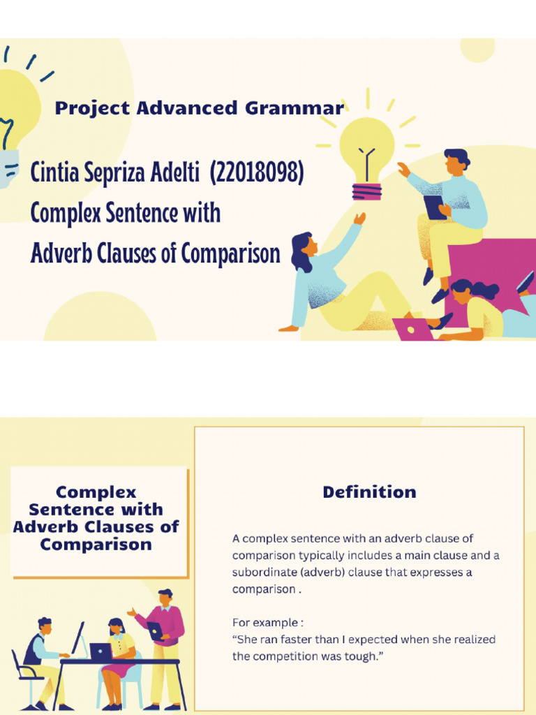 Modul Pembelajaran Grammar Project | PDF