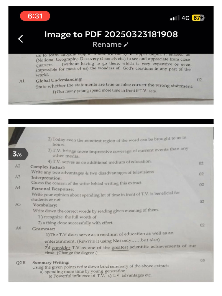 New Note 3 | PDF