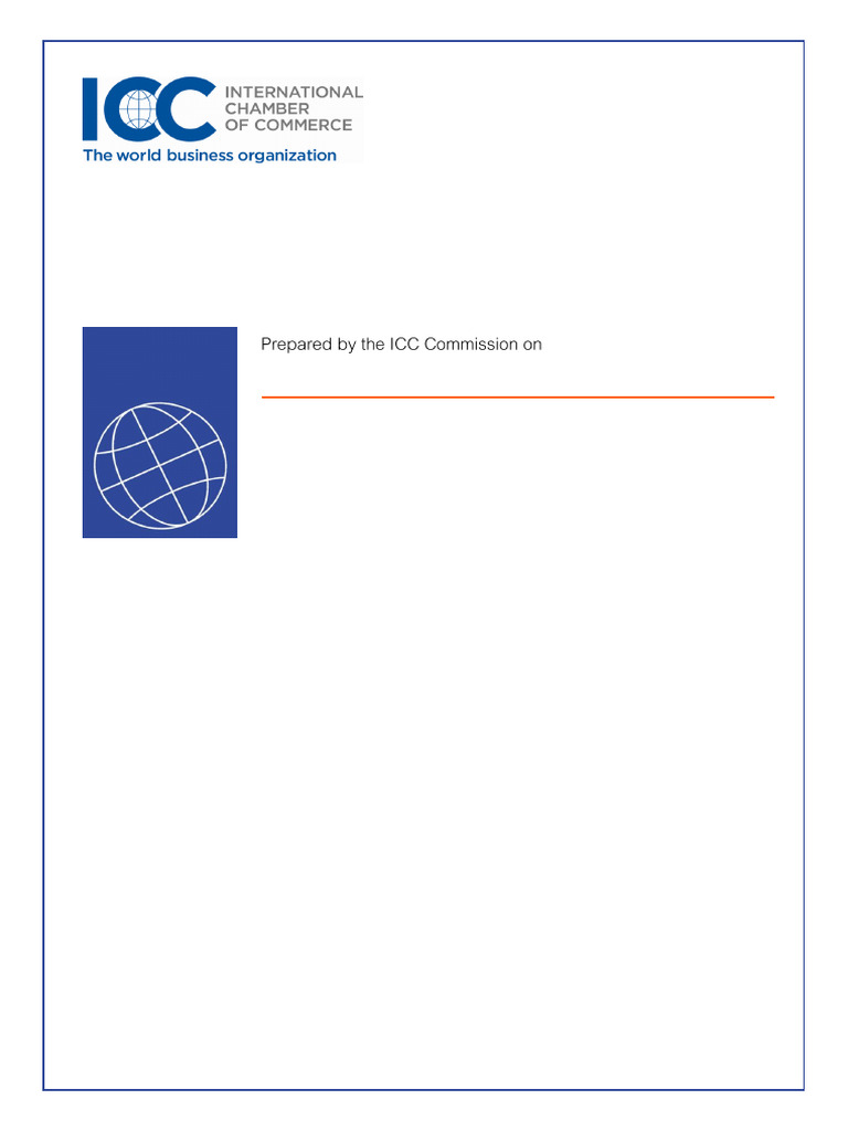 ICC Anti-Corruption Rules 2011 Edition | PDF | Corruption | Bribery