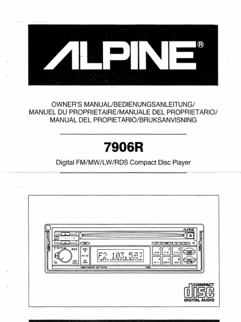 7906R Om | PDF