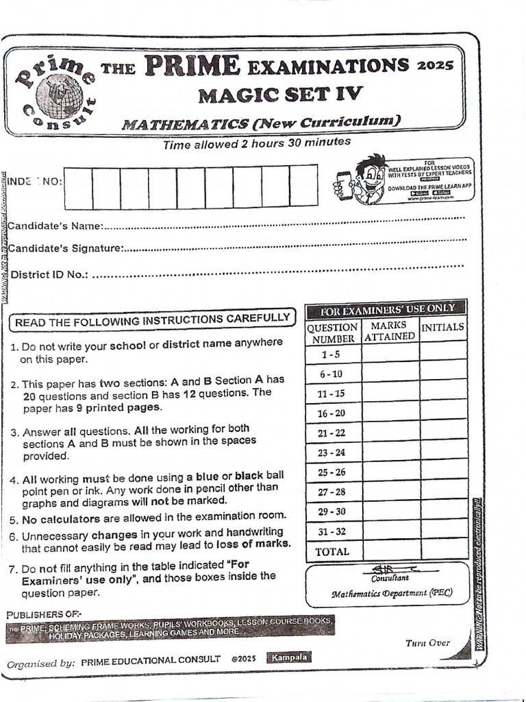 Prime MTC Magic 4 | PDF