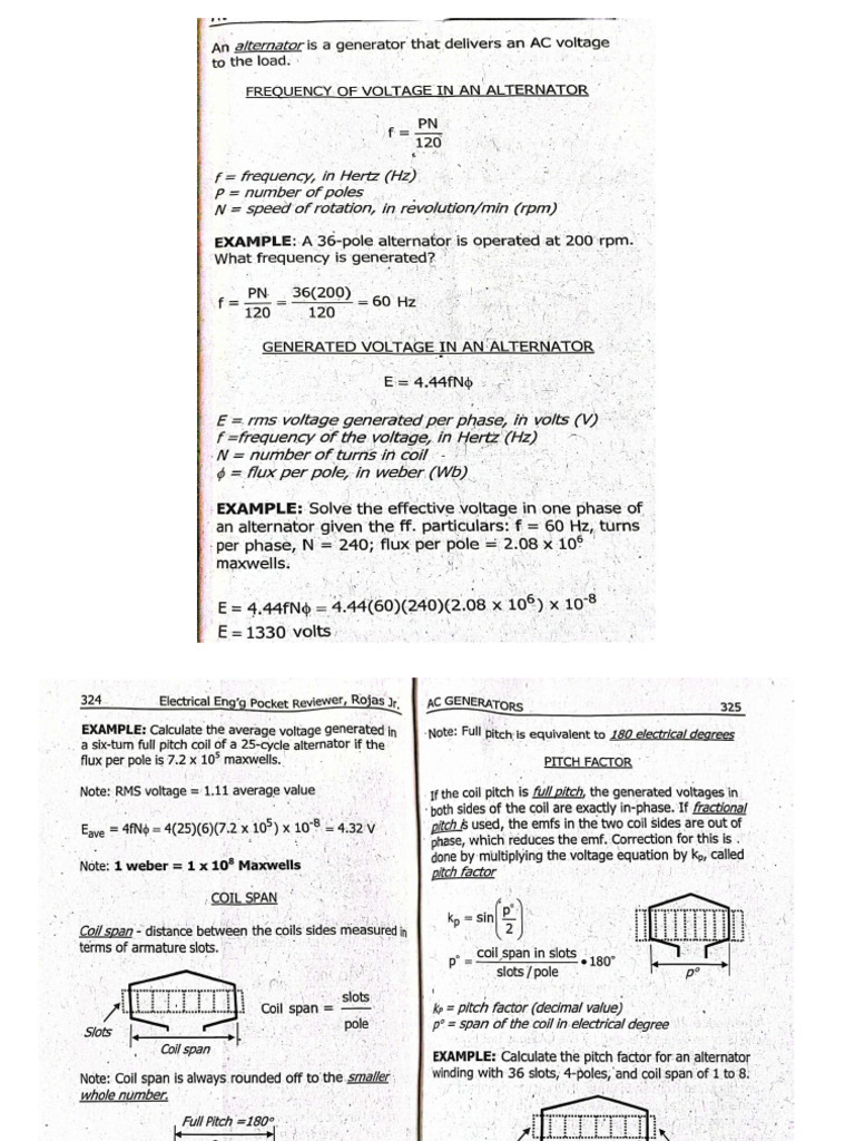 Ac Gen | PDF