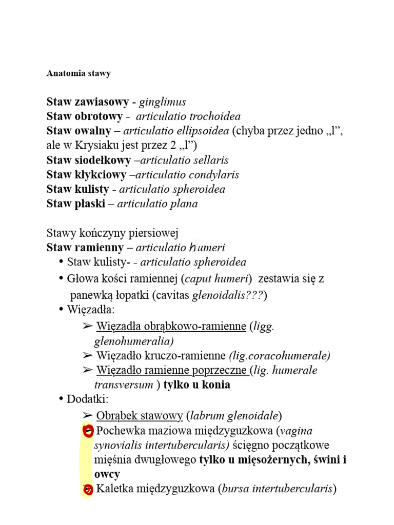 Stawy | PDF