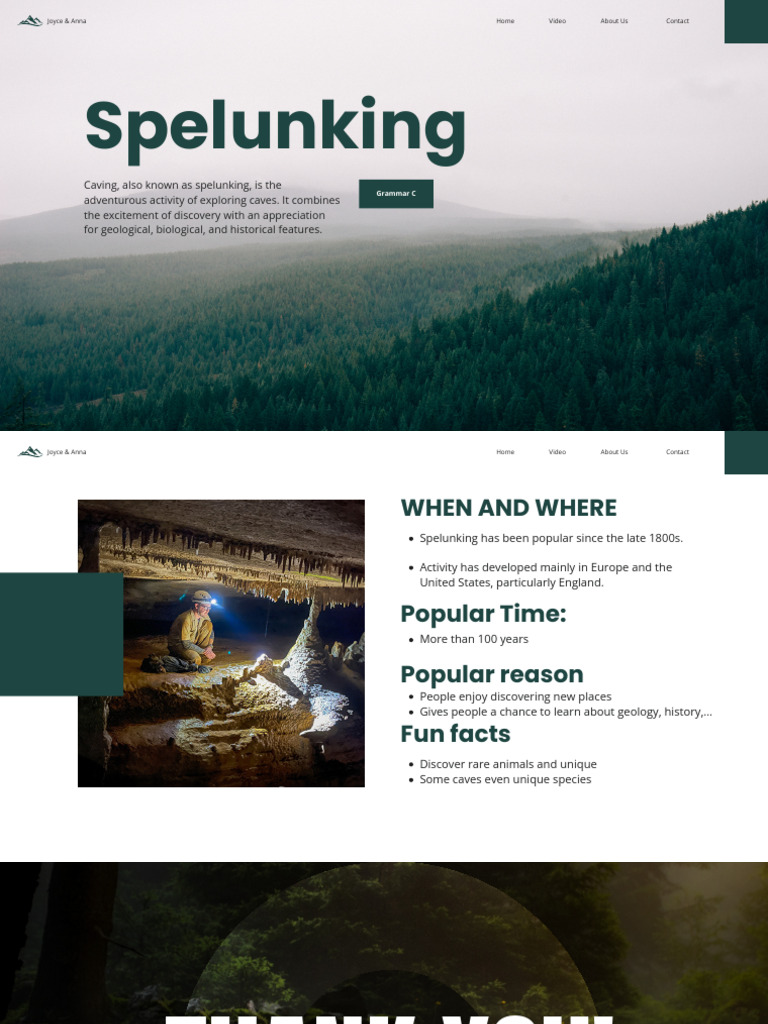 Spelunking PDF | PDF
