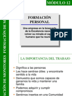 Módulo 12 Formación Personal