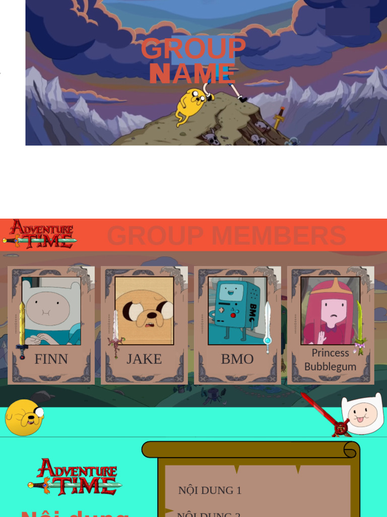 Adventure Time | PDF