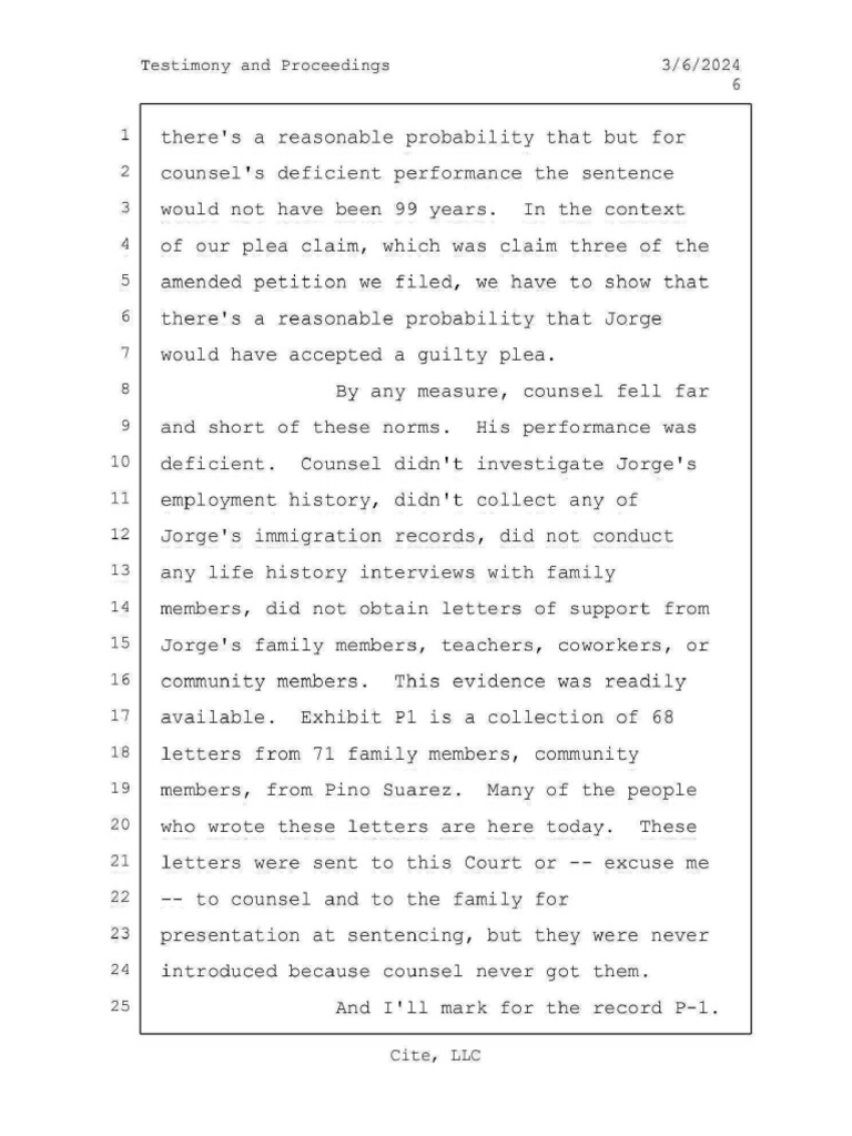 Resentencing Hearing | PDF