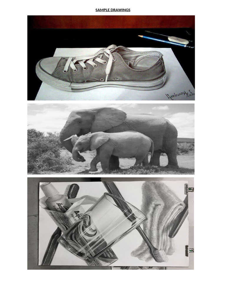Sample Drawings | PDF