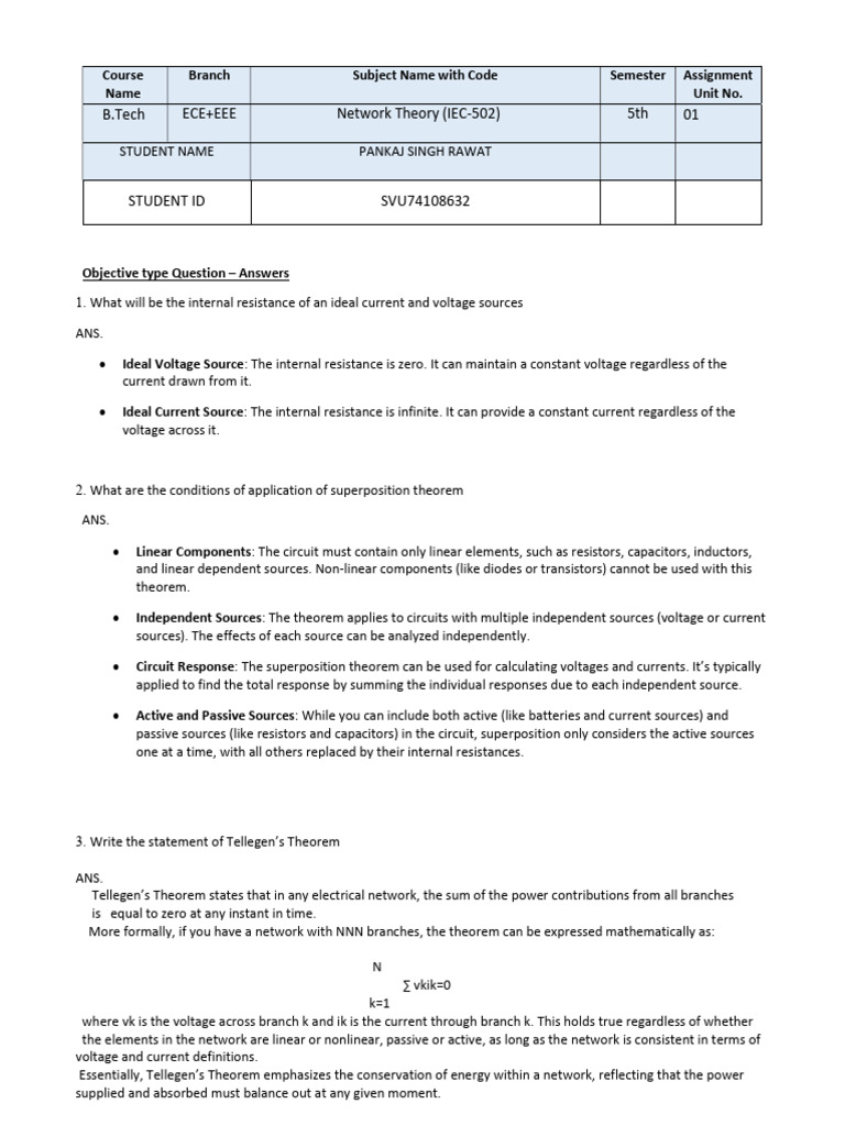 Iec-502 NT U1 Svu74108632 111 | PDF | Electrical Network | Passivity ...