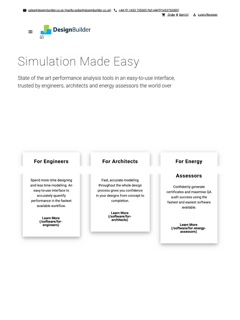 Design Builder | PDF