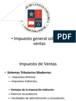 Impuesto Sobre Las Ventas