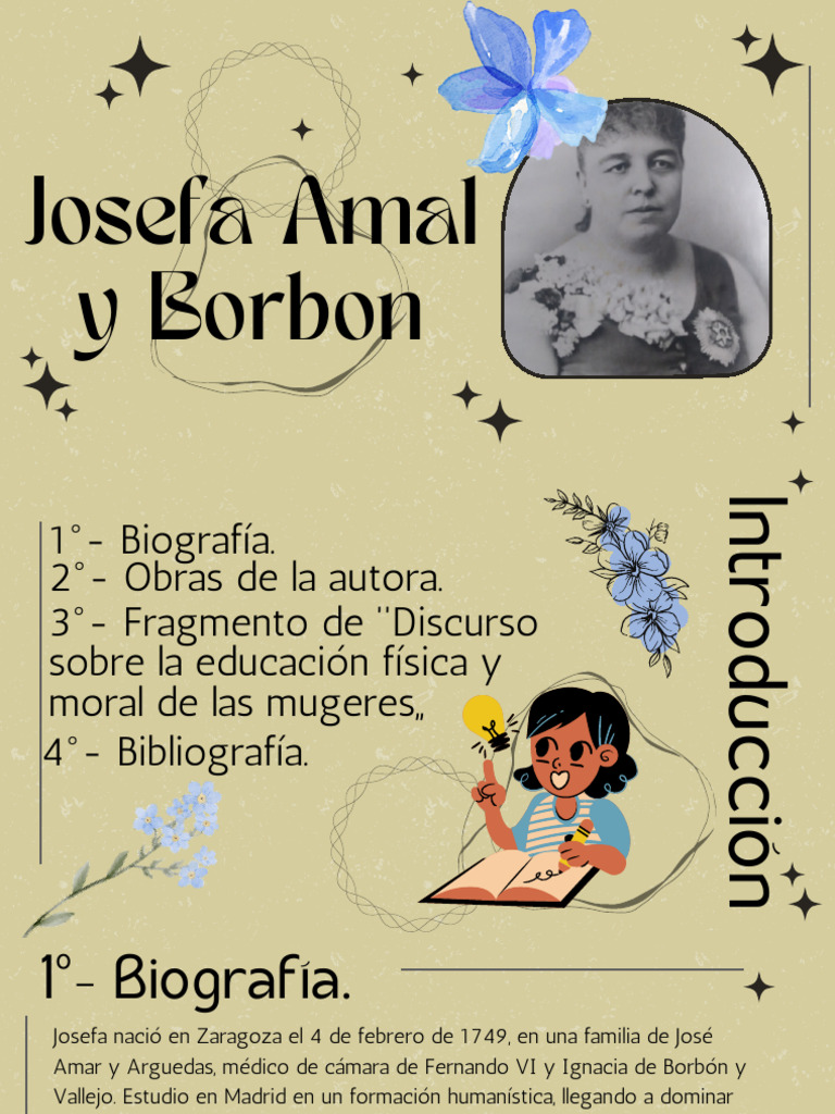 Josefa Amal y su legado educativo femenino | PDF | Educación en artes ...