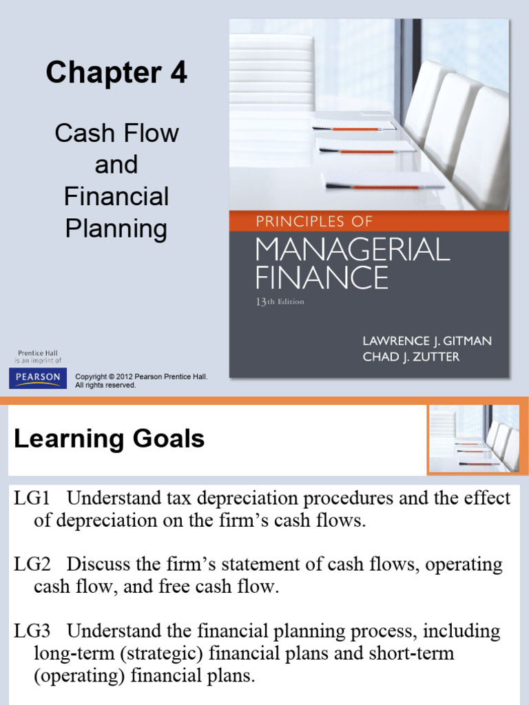 Cash Flow and Financial Planning Insights | PDF | Depreciation | Equity ...