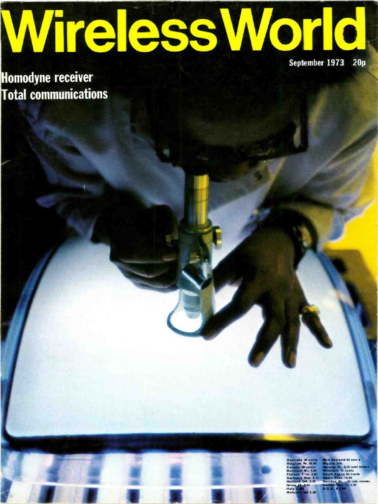 Portable Radio Testing Instruments | PDF | Amplifier | Microphone