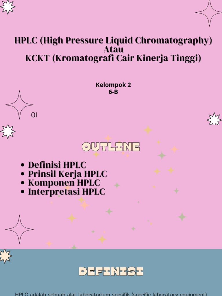 Metode HPLC untuk Analisis Inhibitor ACE | PDF