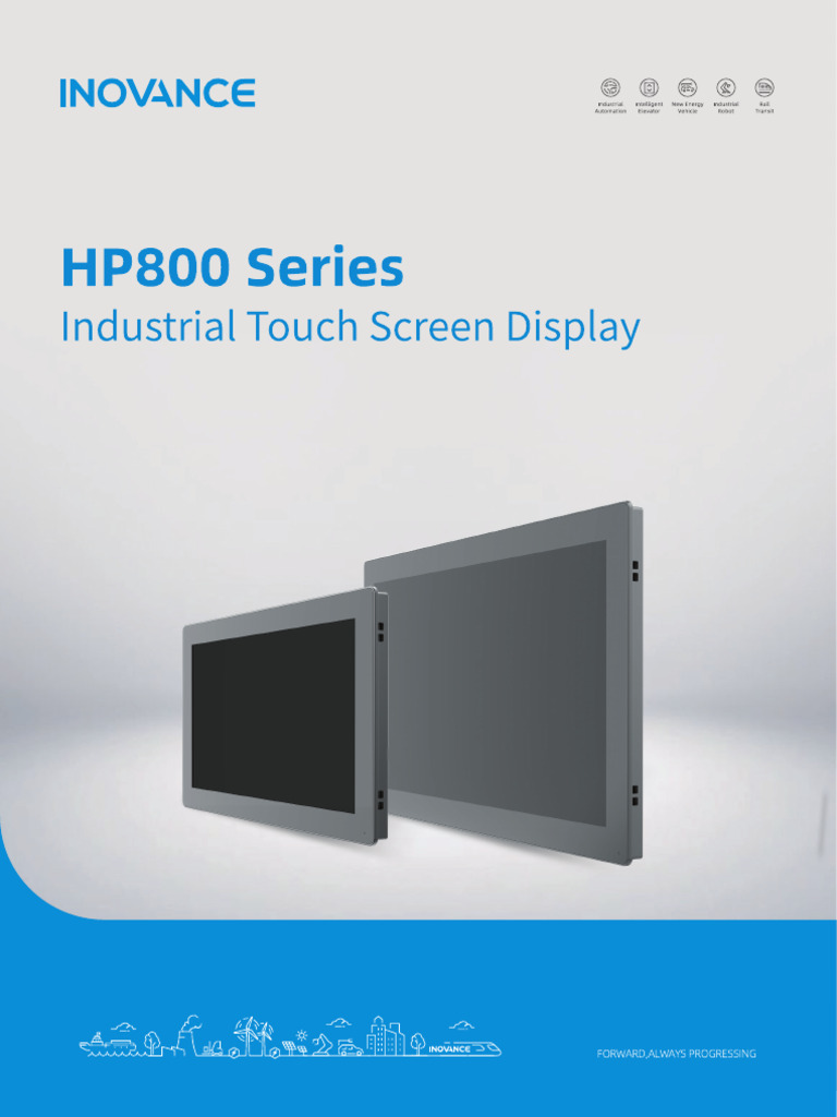 HP800 Series Touch Screen Brochure-English V1.2 | PDF