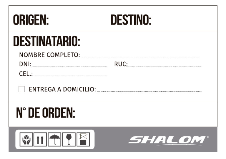 Rotulo | PDF