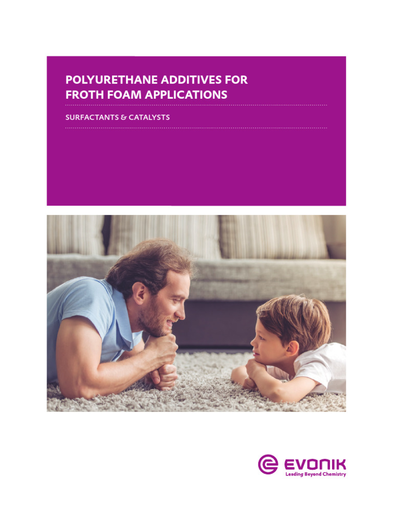 Polyurethane Additives for Foams | PDF | Foam | Polyurethane