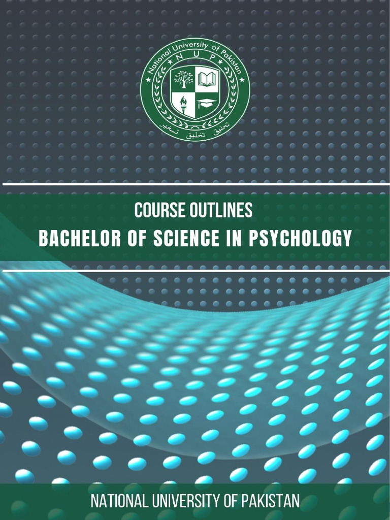 BS Psychology Course Outline 2025 | PDF | Matrix (Mathematics) | System ...