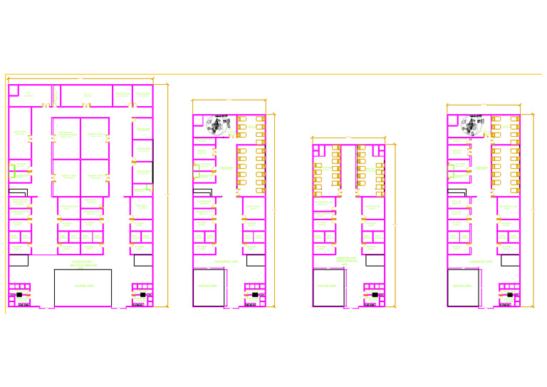 Cardiology and OPD Room Layout | PDF | Health Care | Medicine