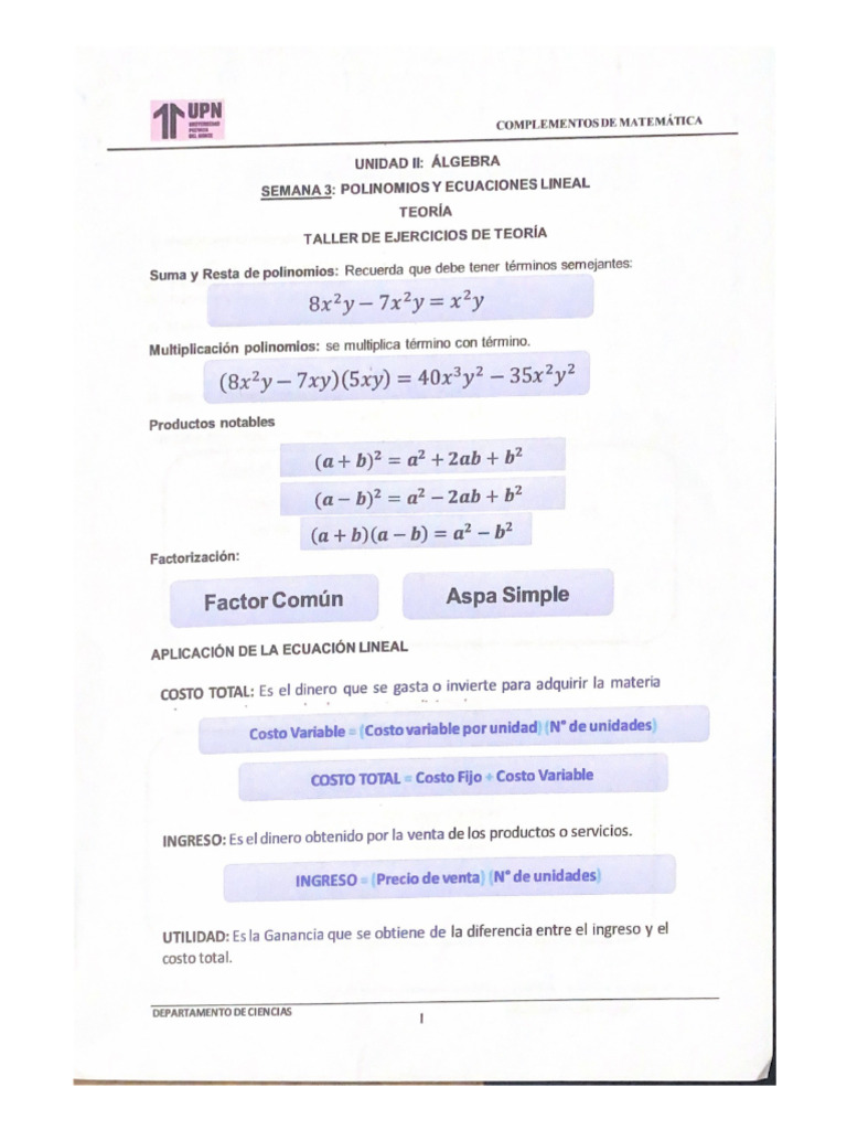 Taller de Teoria | PDF
