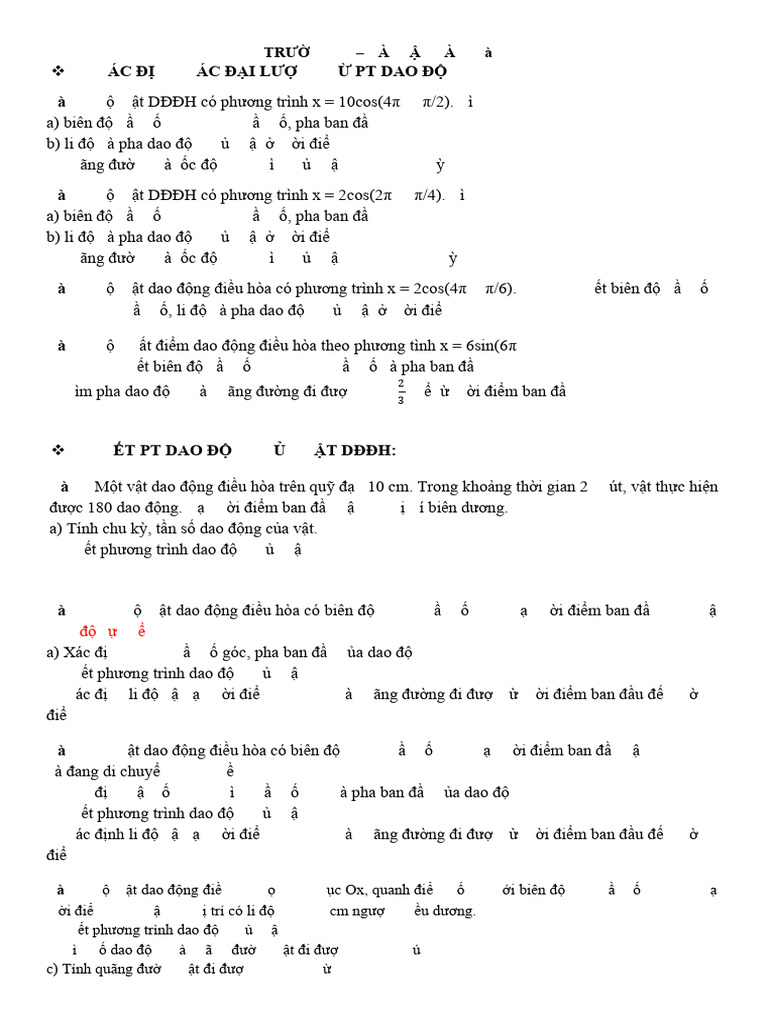 Trư NG 11 - BT Bài 1 + 2 | PDF