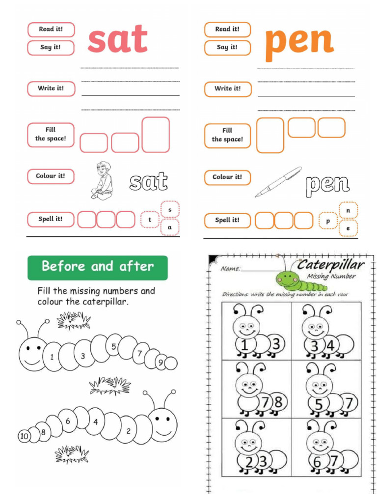 Tutorial Worksheets | PDF