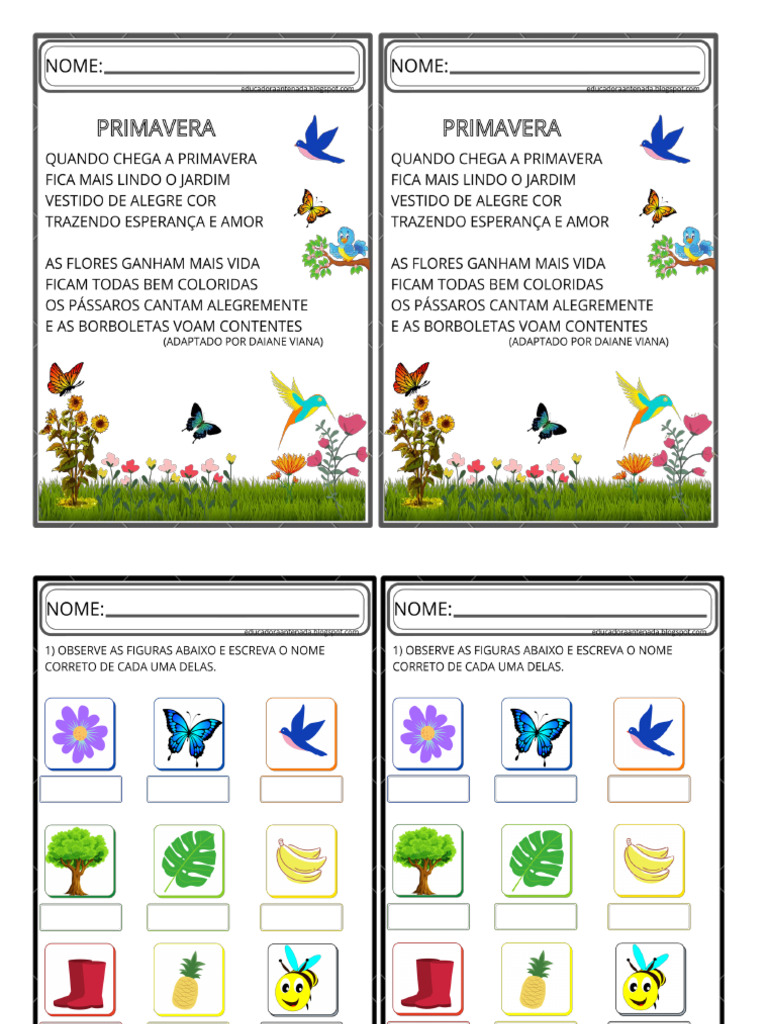Primavera | PDF