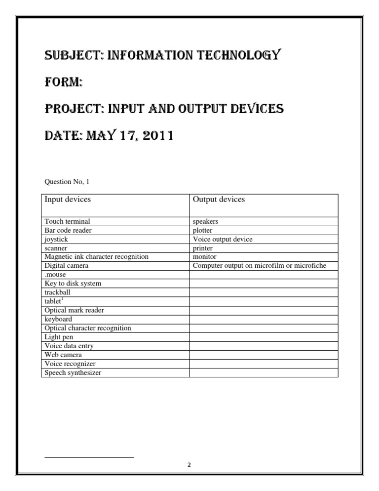 Kim It Project 222 | PDF | Computers