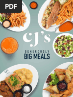 Bossa Restaurant Menu and Specials | PDF | Hamburgers | French Fries