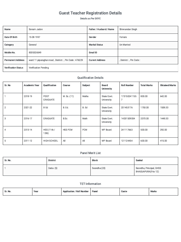 SED - School Education Portal 3.0 | PDF