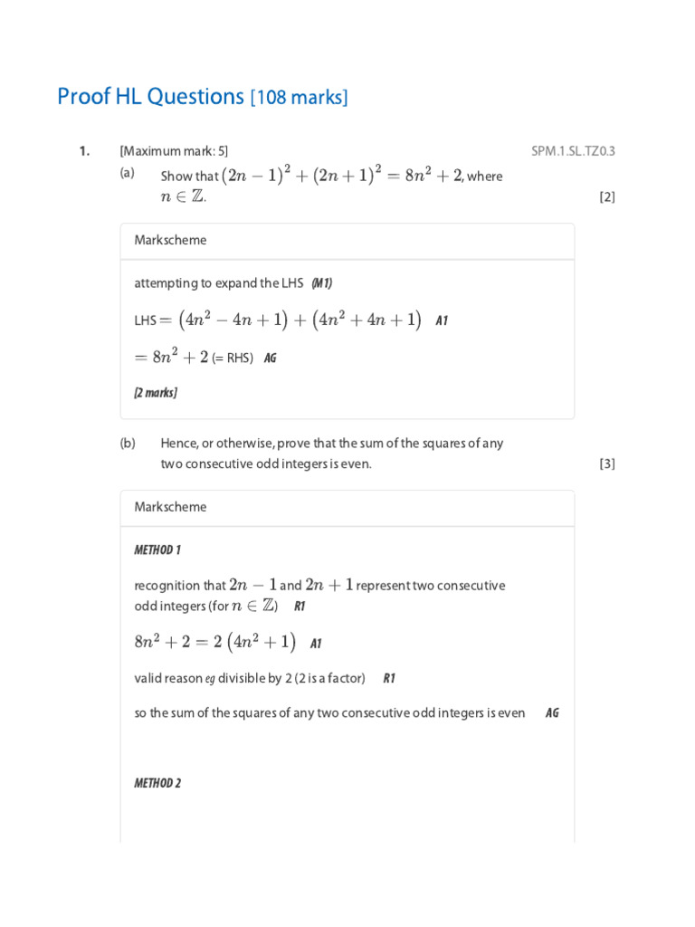 Proofs and Induction in Mathematics | PDF | Area | Subtraction