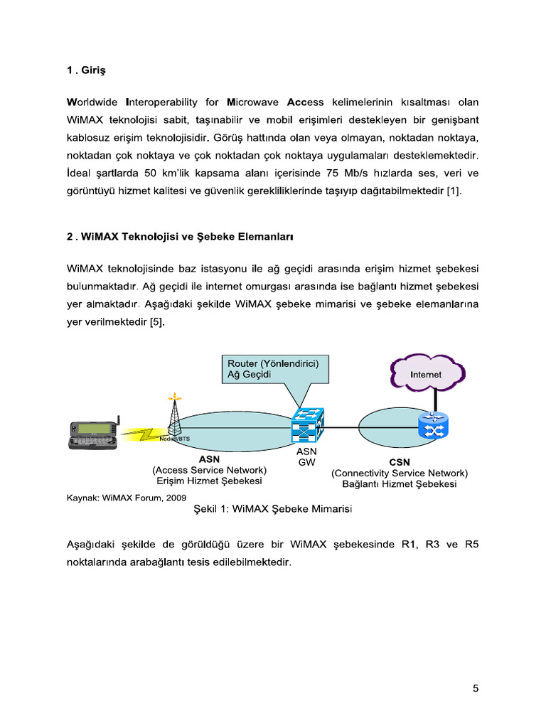 WiMax | PDF