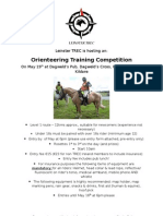 Leinster TREC Flyer Dagweld's 19.05.12