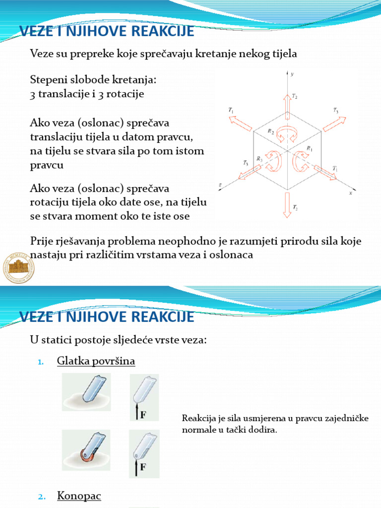 Statika 03 | PDF