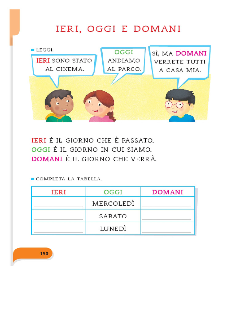 Ieri Oggi Domani | PDF