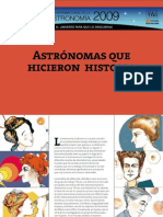 mujeres astronomas