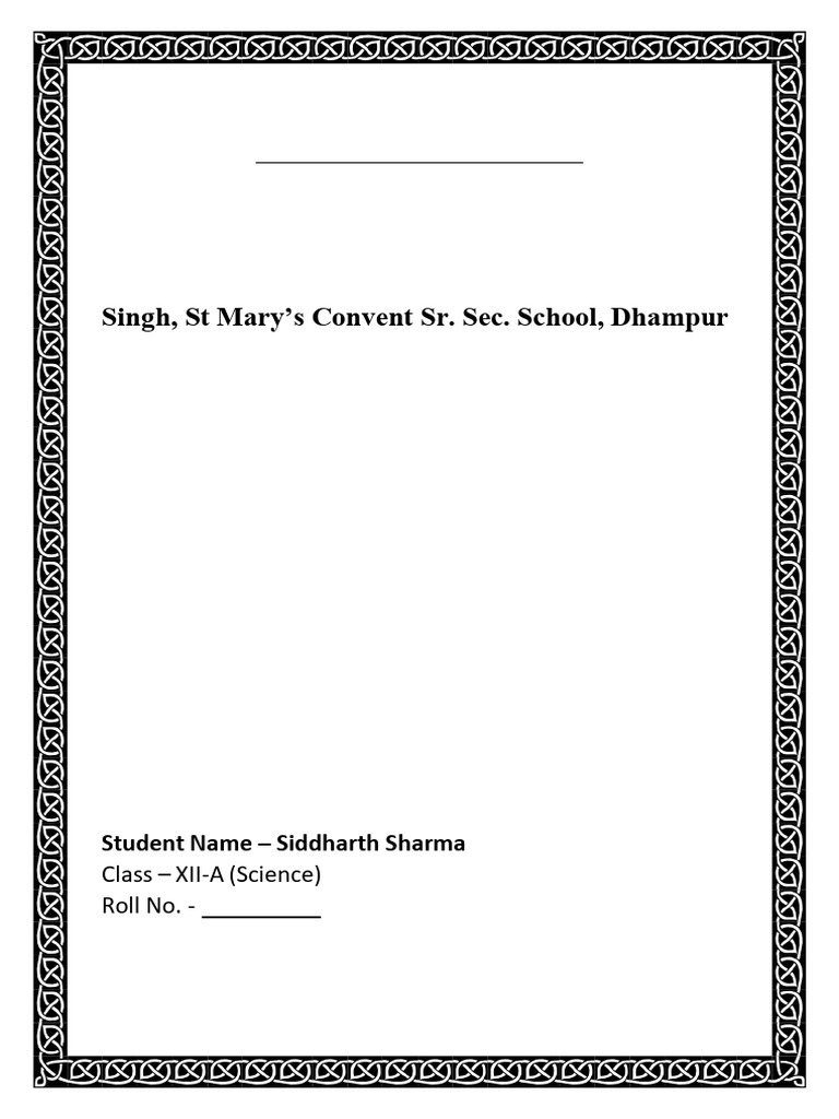 Acknowleagement Physics | PDF