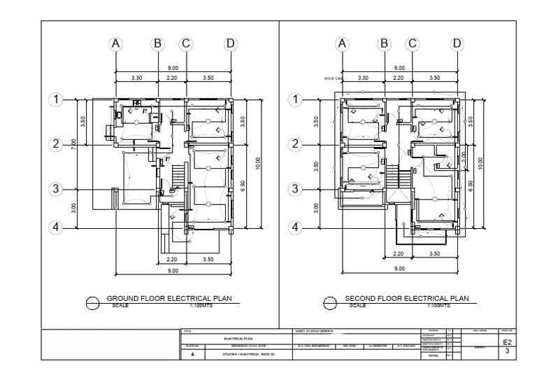 Electrical Plan Assessment Criteria | PDF