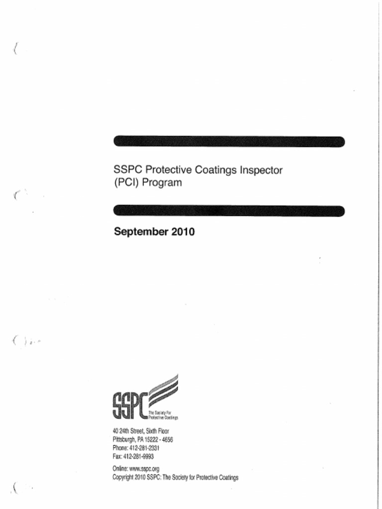 Pci 1-100 091715 | PDF