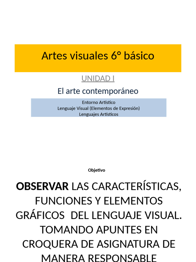 Elementos del Lenguaje Visual en Arte | PDF | Color | Vincent Van Gogh