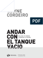 Andar Con El Tanque Vacio - Wayne Cordeiro