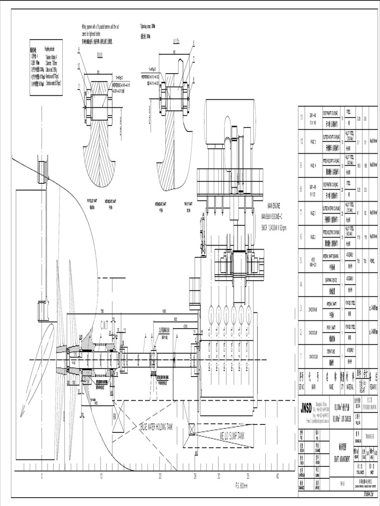 FM 03 Shaft Arrangement | PDF