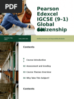Edexcel IGCSE Global Citizenship Guide | PDF | Essays | Learning