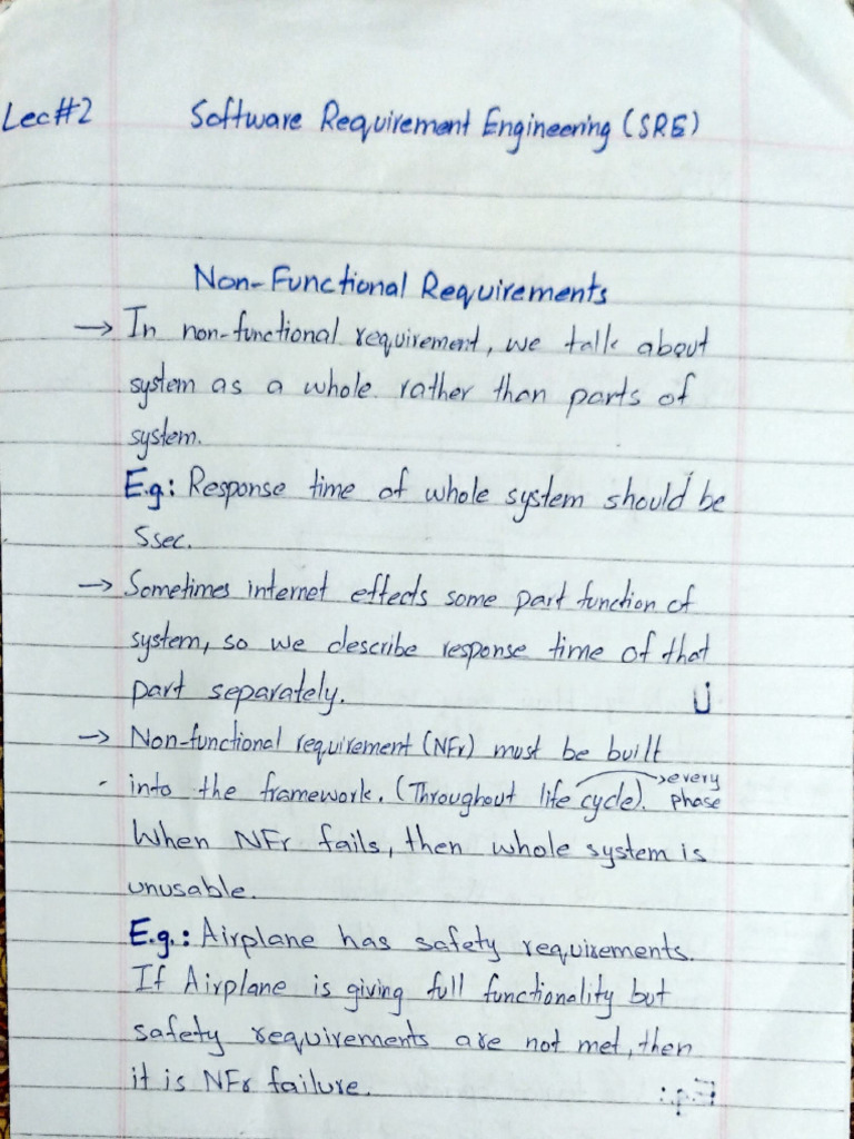 SRE Notes NO 2 II | PDF
