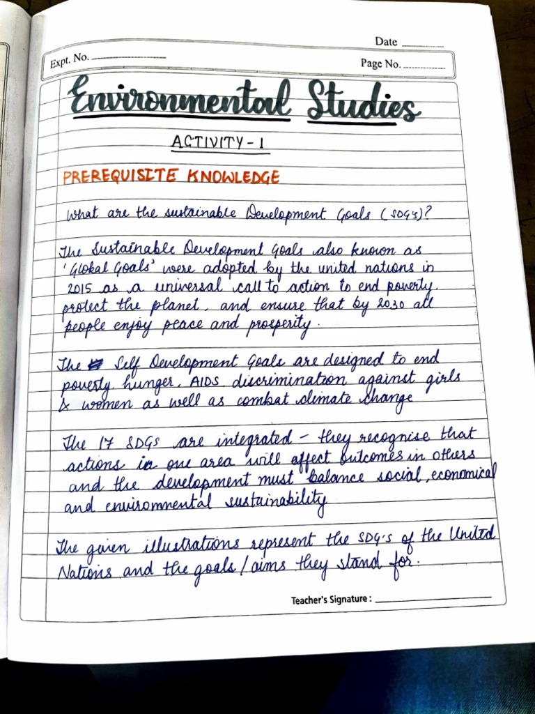 EVS Practical | PDF